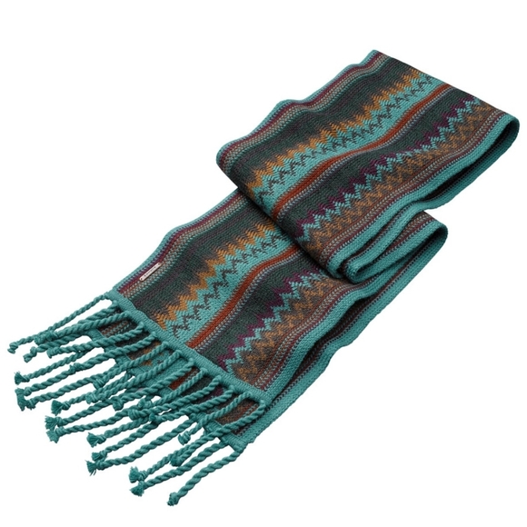 Smartwool Multicolor Knit Scarf - Picture 1 of 4